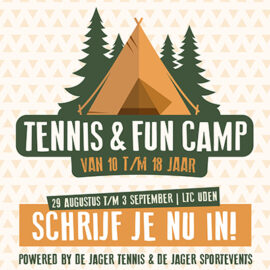 TENNIS & FUN CAMP 2021